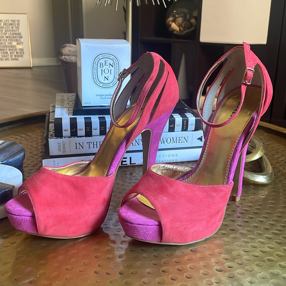 Pink & Blood Orange 👠